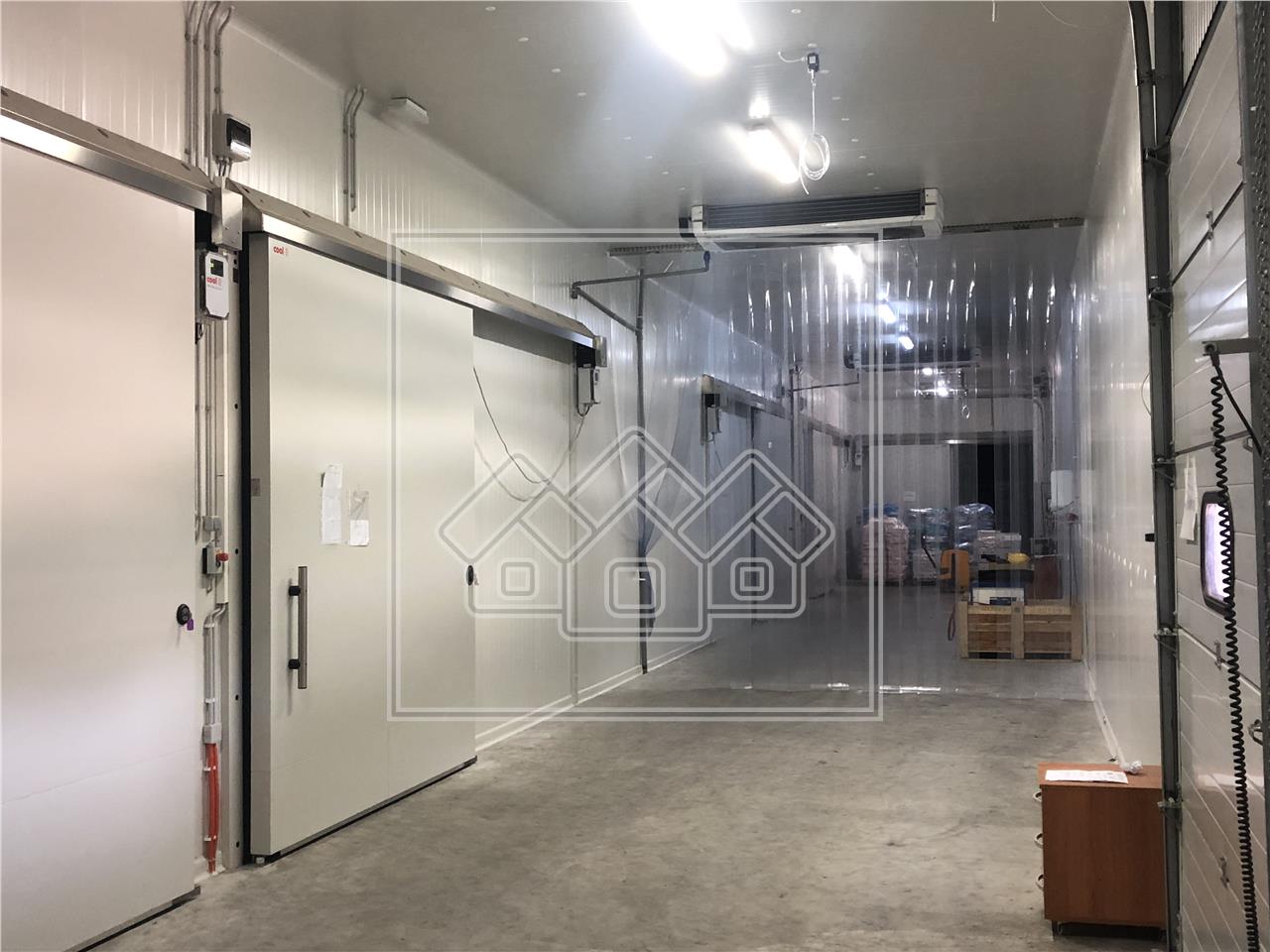 Industrial space for rent in Victoria - authorized cold storage