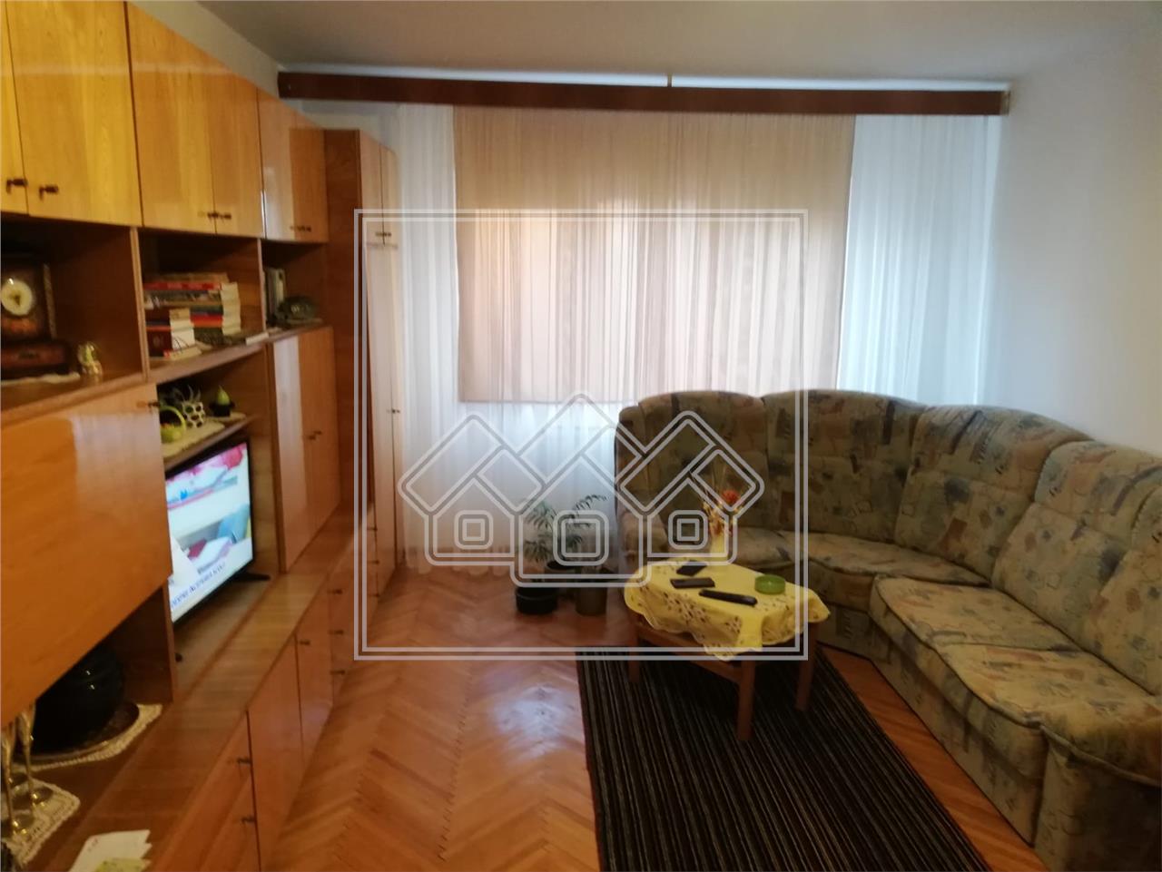 Apartament de vanzare in Sibiu - Calea Dumbravii - etaj intermediar