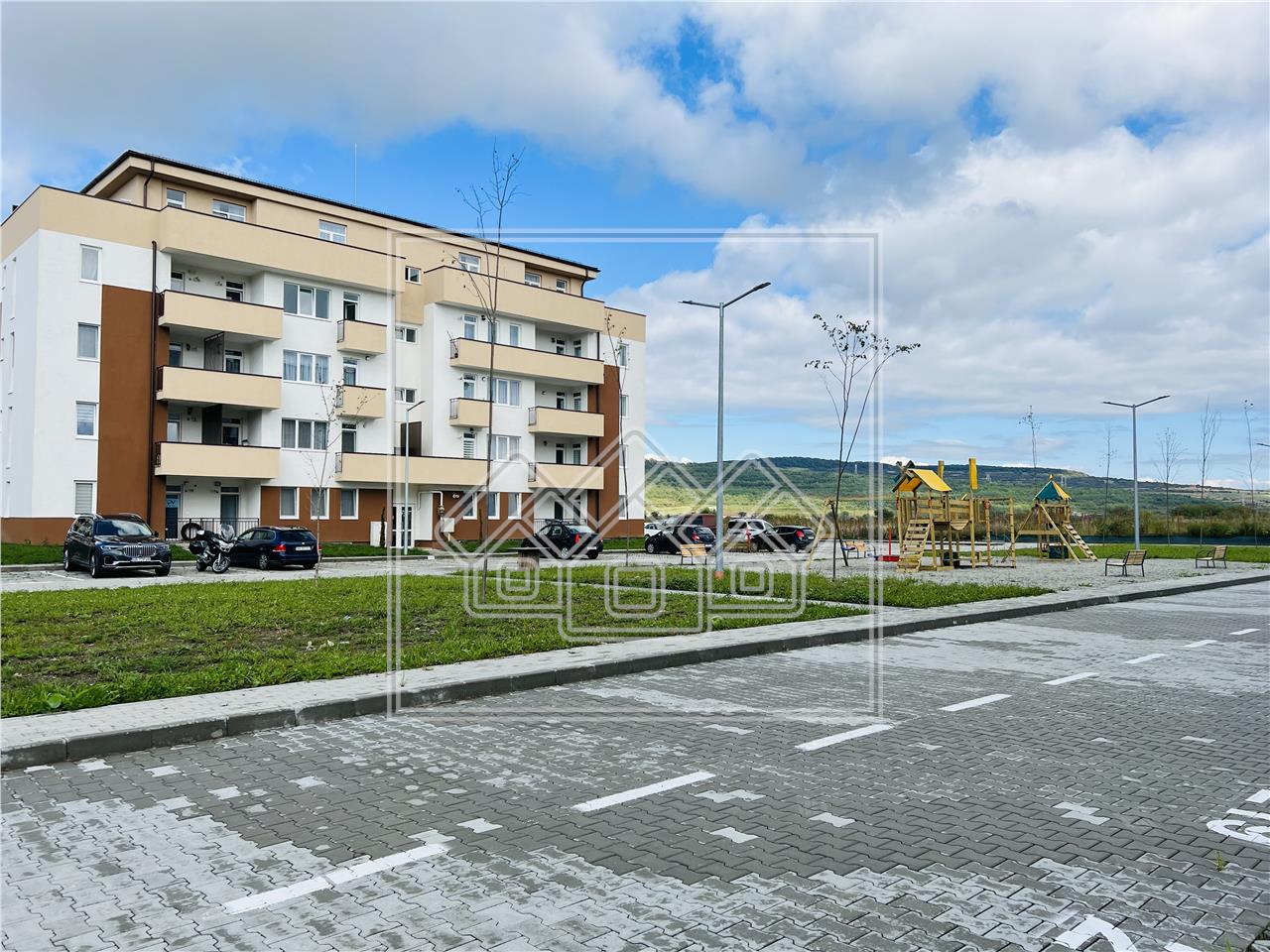 Apartament de vanzare in Sibiu - balcon - loc de parcare -