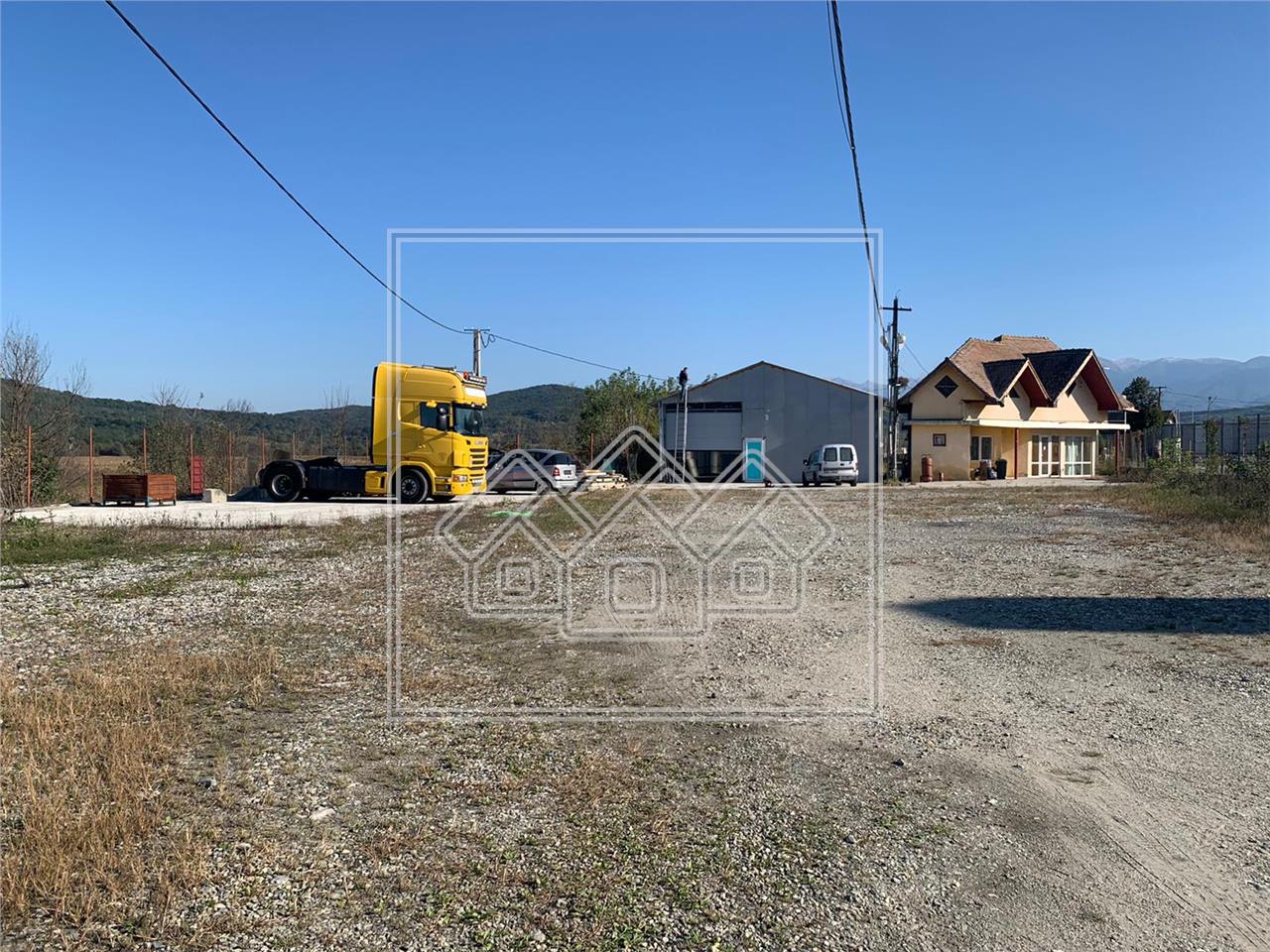 Industrial for rent in Sibiu