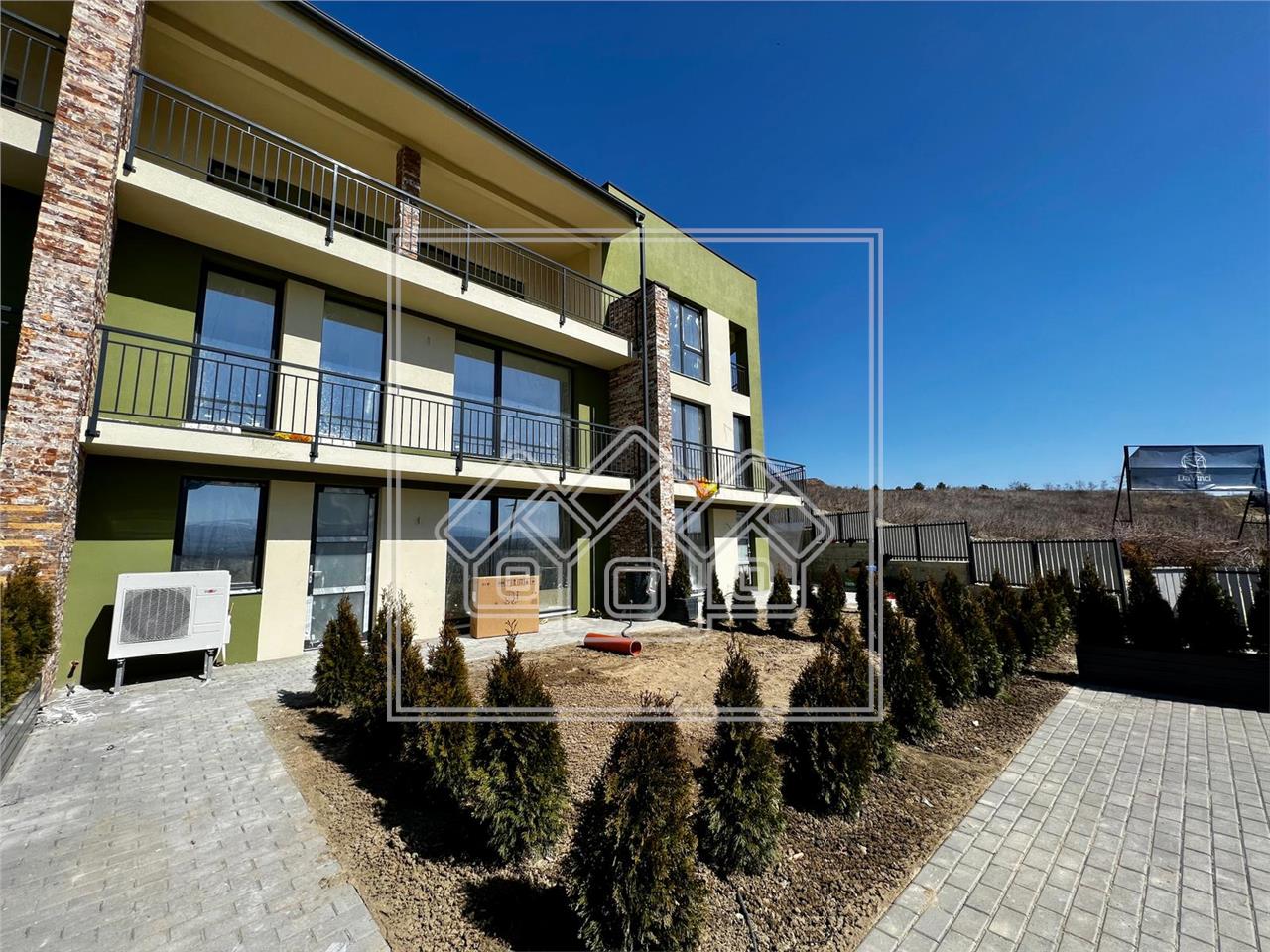 House for sale in Sibiu - 289 sqm land and 16 sqm balcony