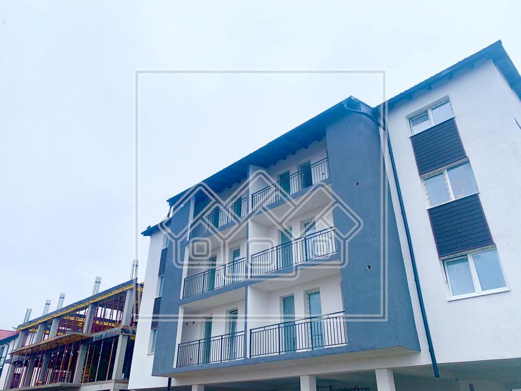 Apartament de vanzare in Sibiu - 2 Camere - Etaj 2 - Balcon si Parcare