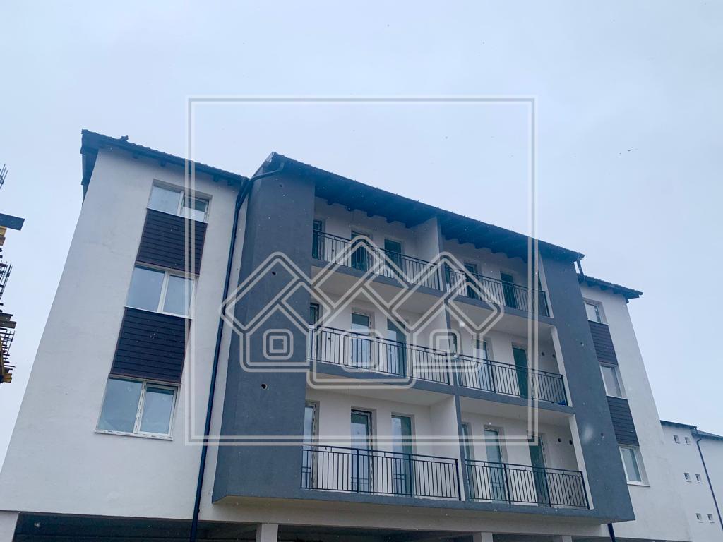 Apartament de vanzare in Sibiu - 2 Camere - Etaj 2 - Balcon si Parcare