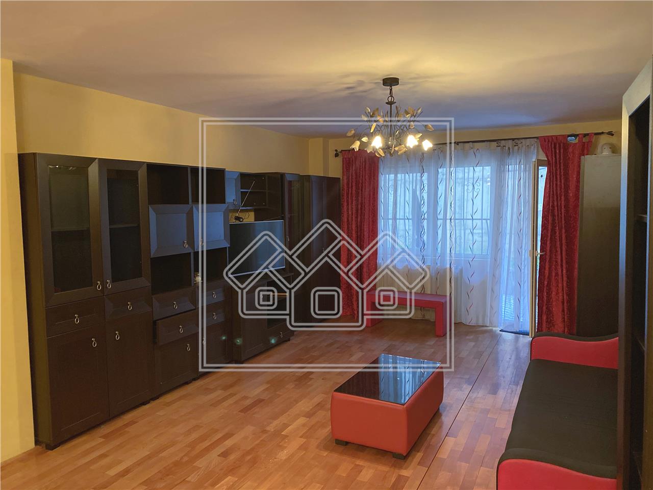 Apartament de vanzare in Sibiu - terasa 50 mp - zona Strand II