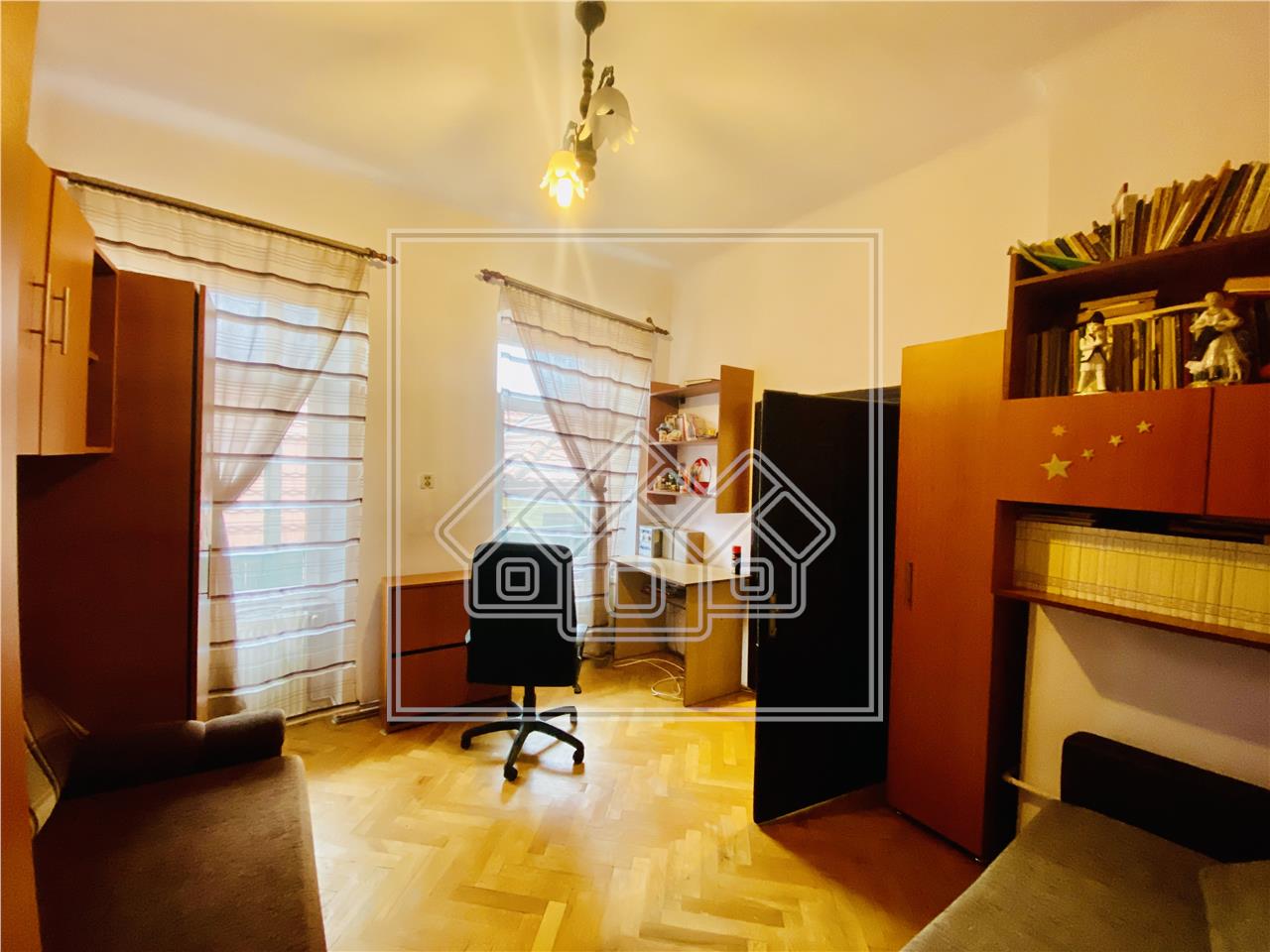 Apartament de vanzare in Sibiu - 2 camere - zona Ultracentrala