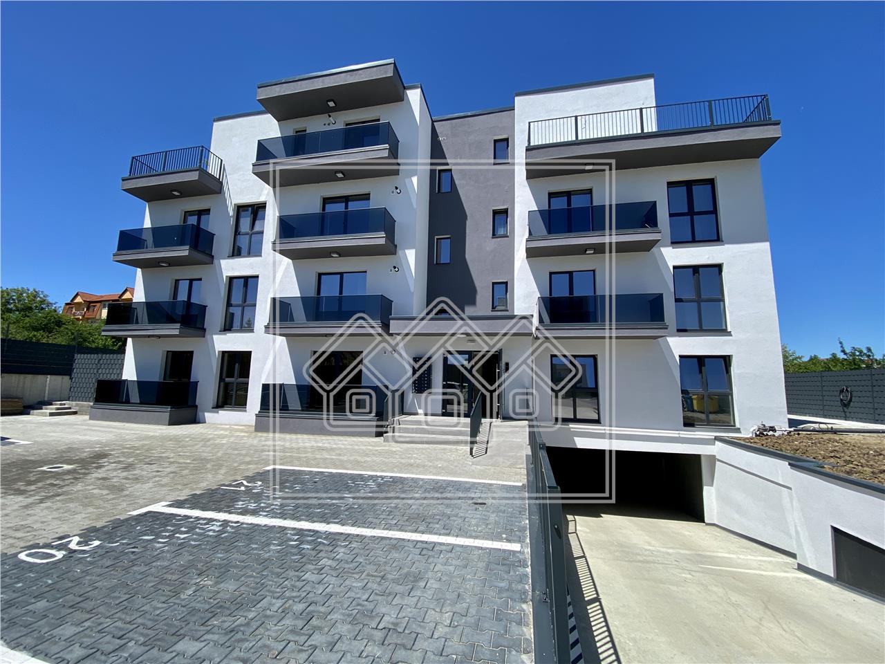 3 room apartment for sale in Sibiu - 2 balconies - underfloor heating