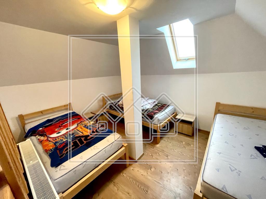 Apartament de inchiriat in Sibiu - la casa - sat Tocile - zona superba