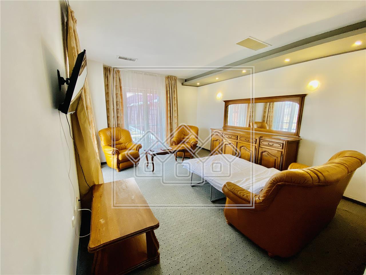 Hotel for sale in Sibiu - 3 stars - turnkey business