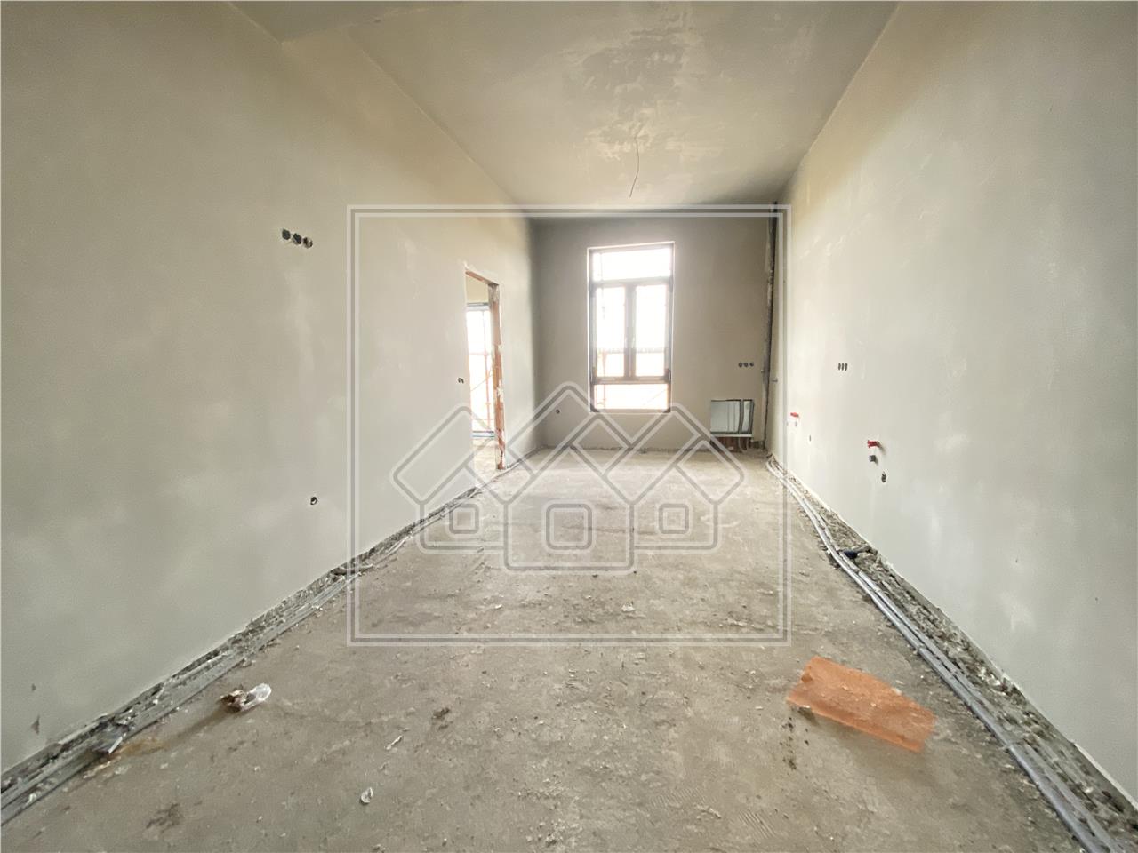 Apartament de vanzare in Sibiu - 2 camere si gradina proprie
