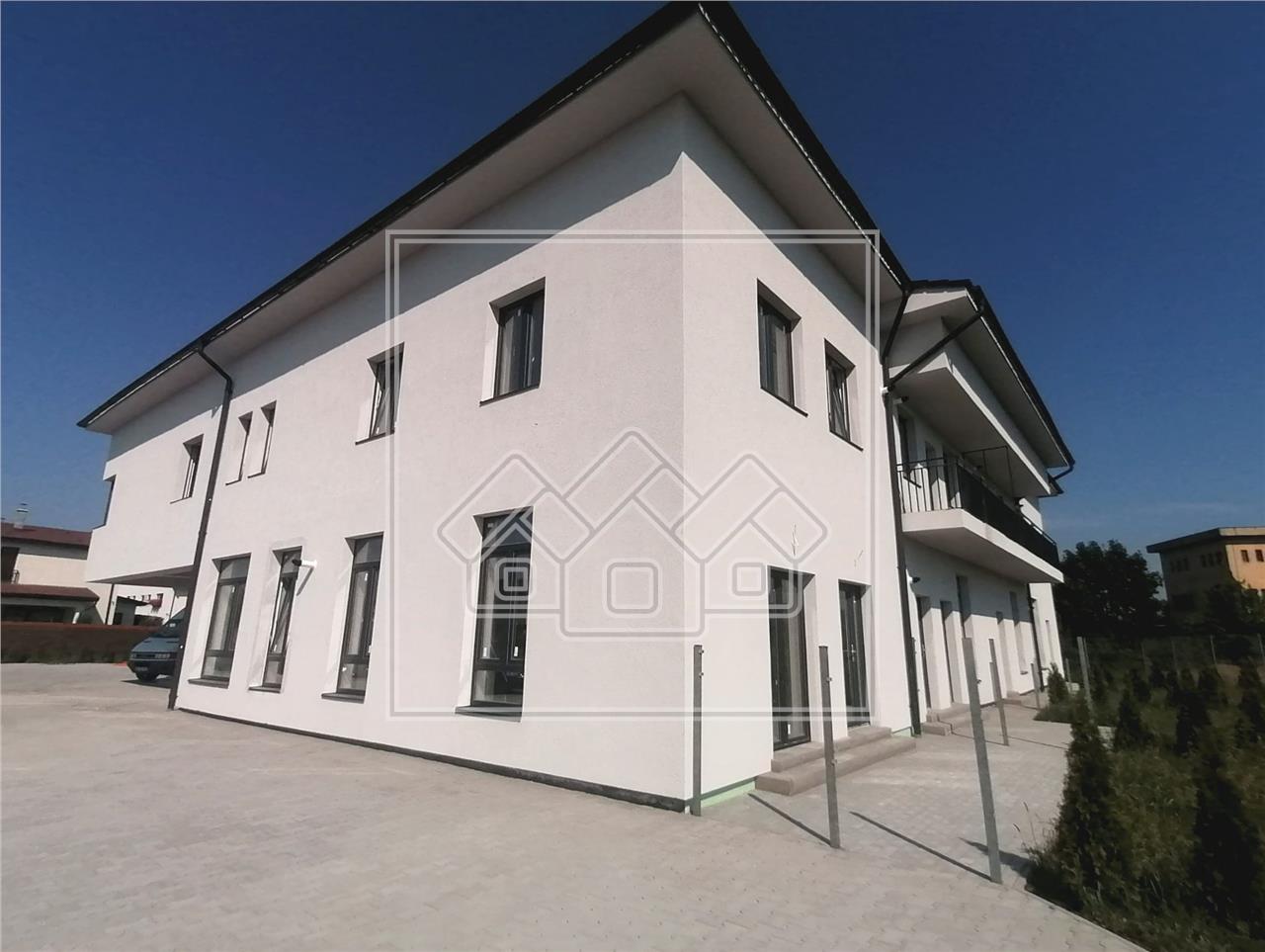 Apartament de vanzare in Sibiu - 2 camere si gradina proprie