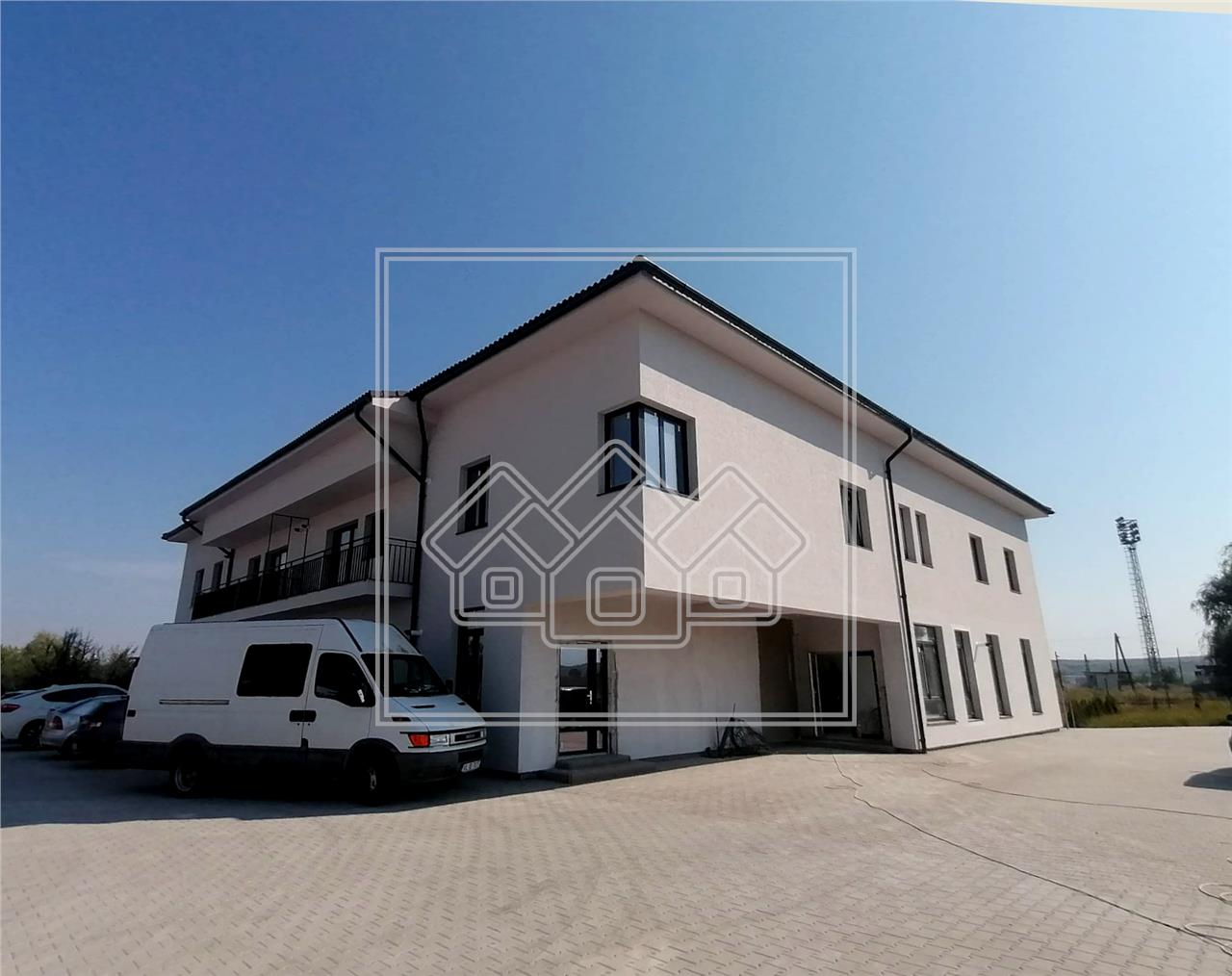 Wohnung zum Verkauf in Sibiu - Selimbar -schicke Villa - 2 Zimmer