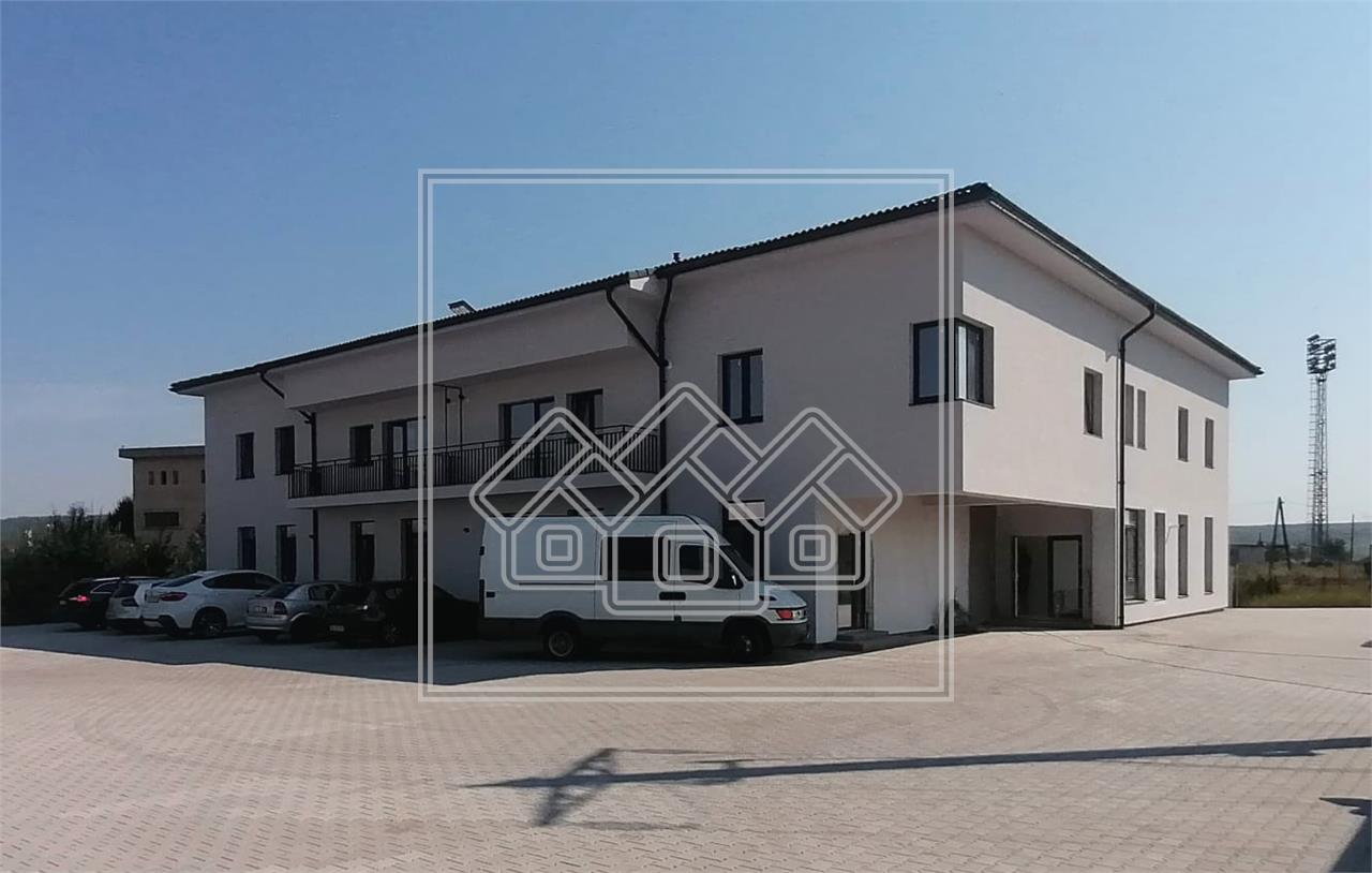 Wohnung zum Verkauf in Sibiu - Selimbar - 2 Zimmer und Balkon