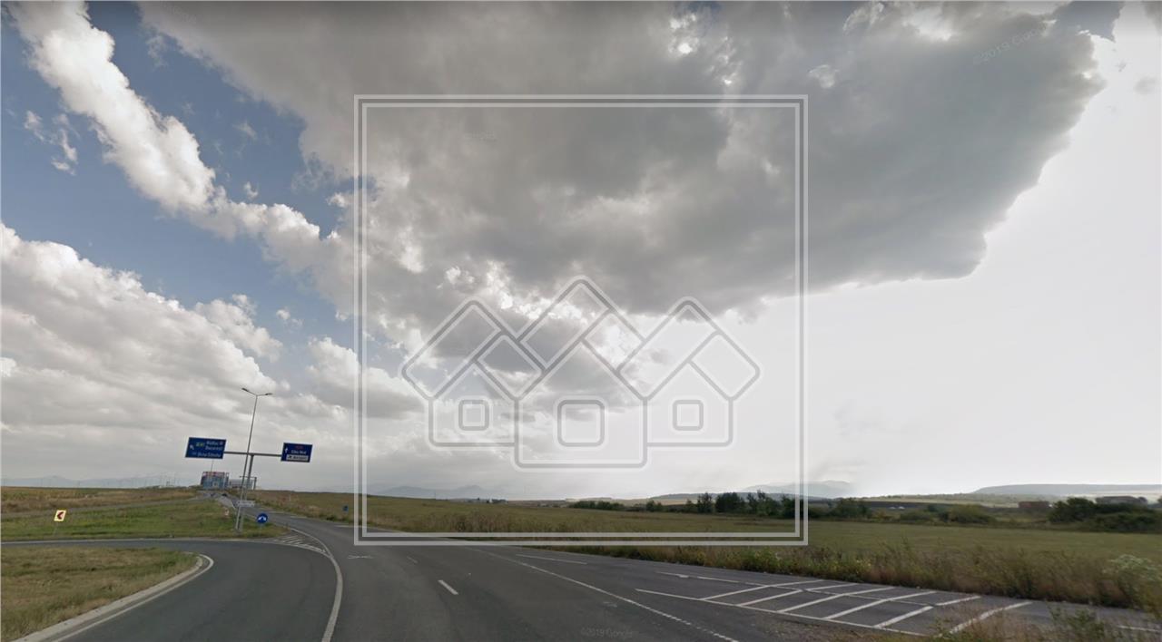 Land for sale in Sibiu - Sura Mica - West Industrial Zone