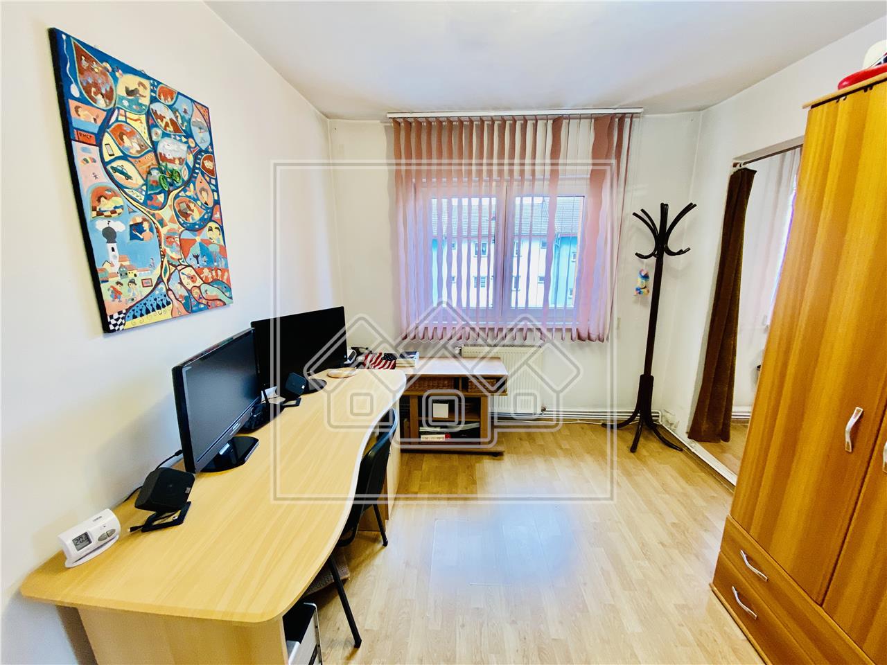 Apartament de vanzare in Sibiu - 4 camere cu balcon - Turnisor