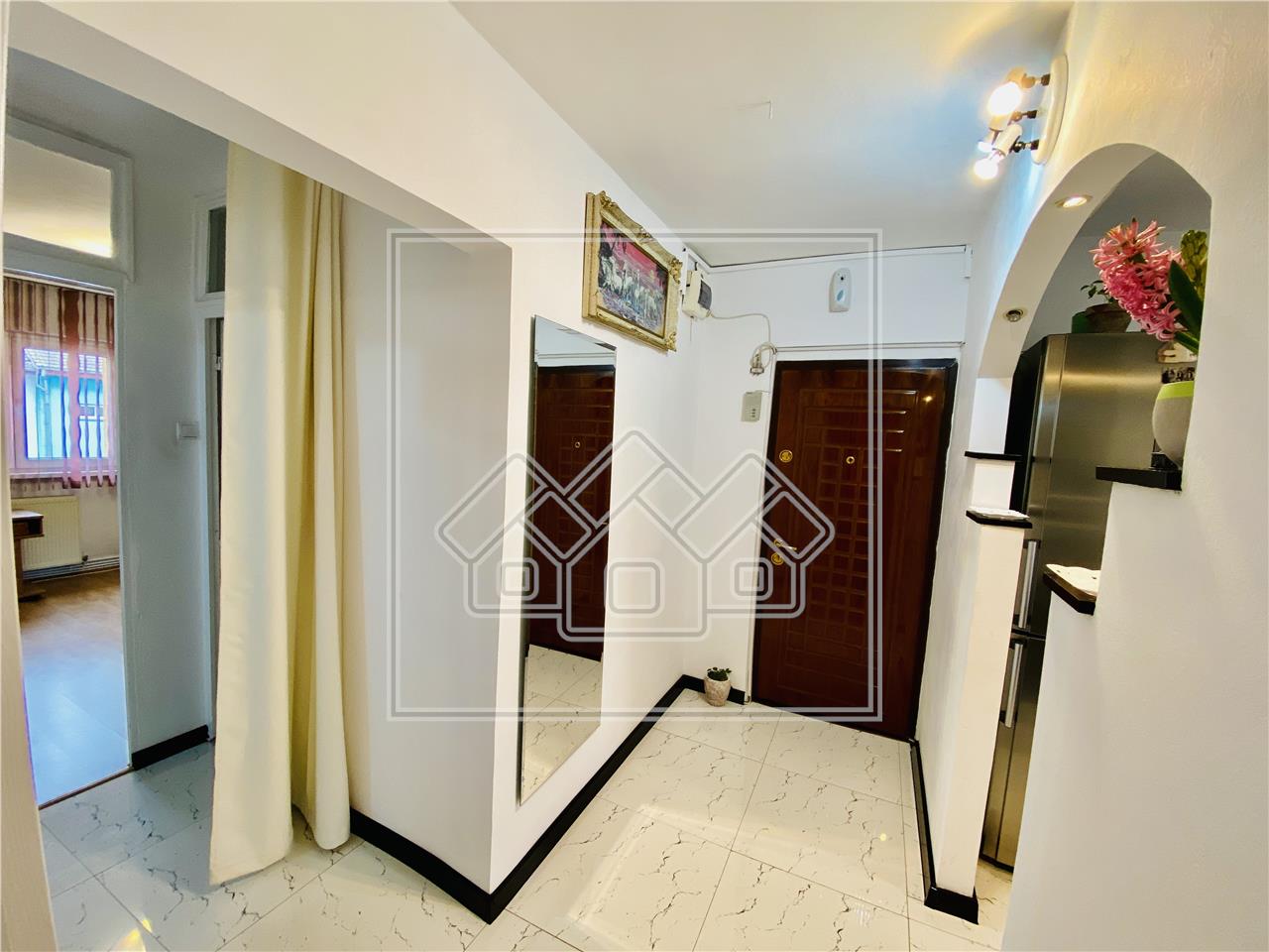 Apartament de vanzare in Sibiu - 4 camere cu balcon - Turnisor