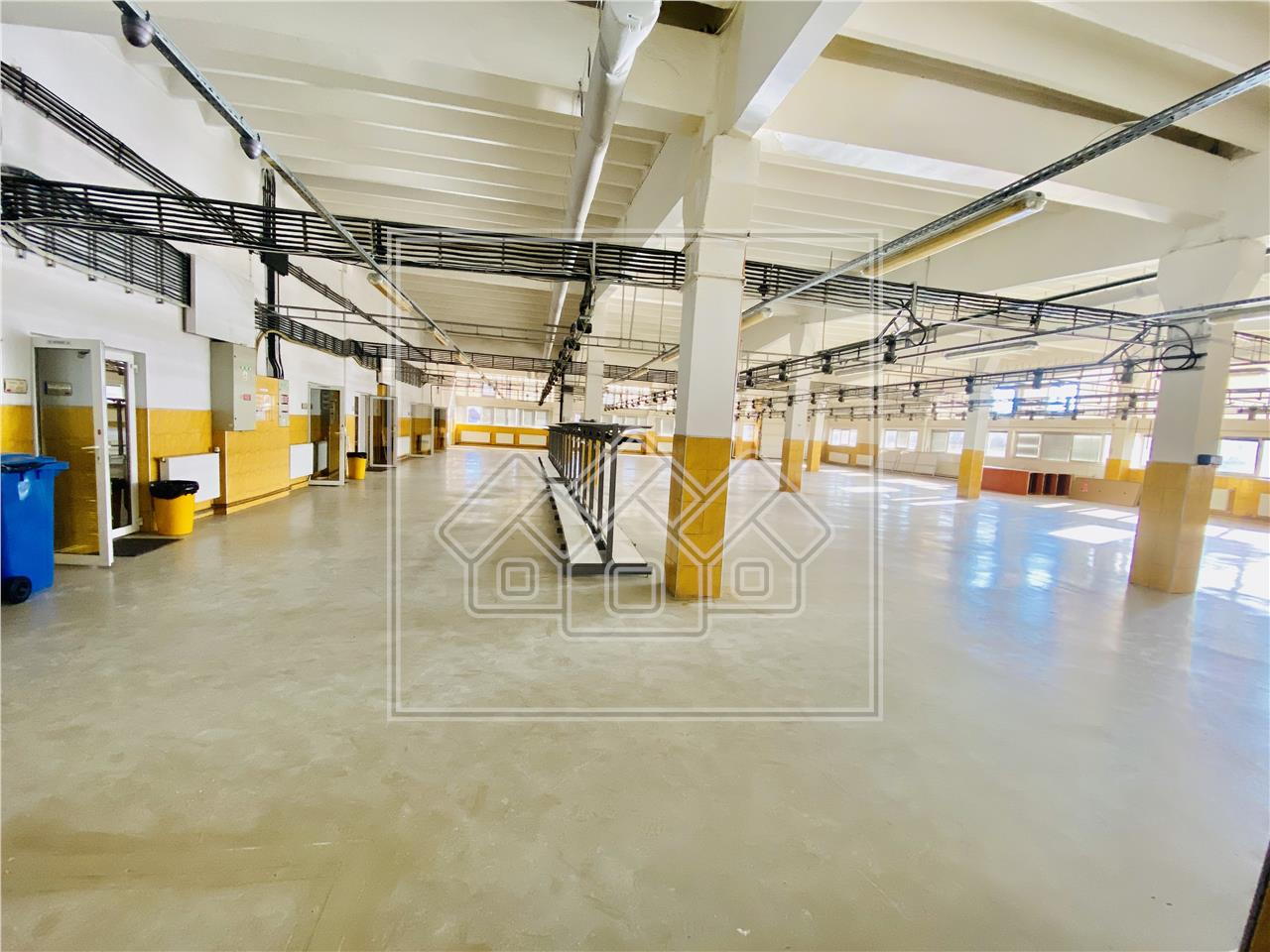 Industrial space for rent in Sibiu - Central area - modern finishes