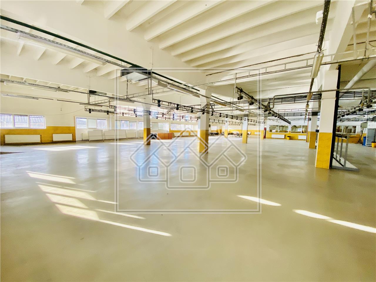 Industrial space for rent in Sibiu - Central area - modern finishes