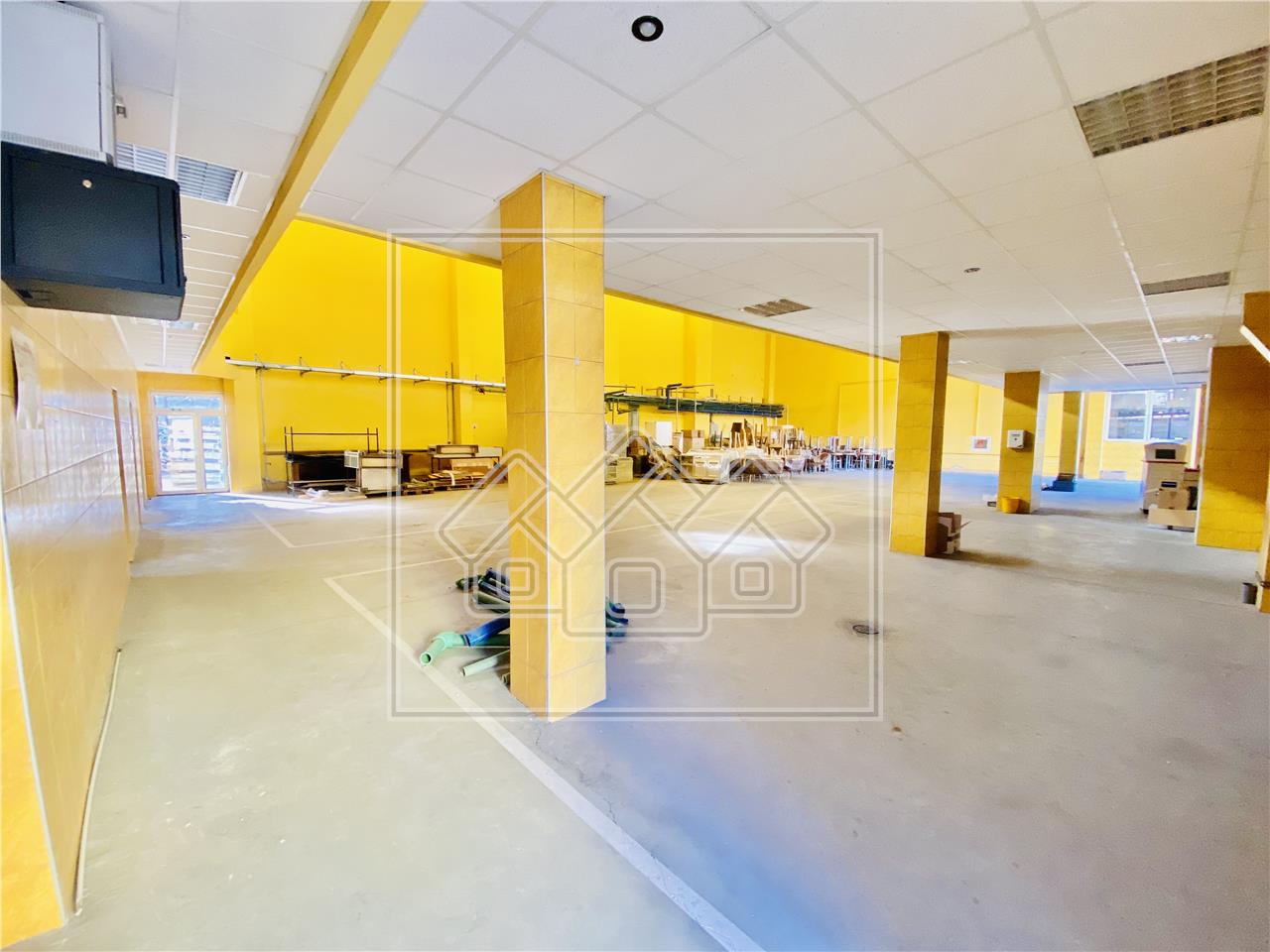 Industrial spaces and offices for rent in Sibiu - Terezian Area