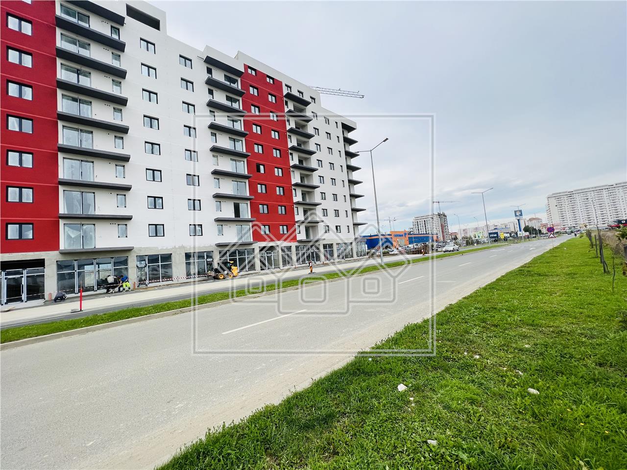 Apartment for sale in Sibiu - totally detached - 2 rooms - M.Viteazu