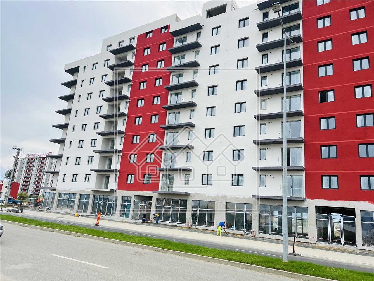 3-Zimmer-Wohnung zu verkaufen in Sibiu - 10 qm Balkon - M.Viteazu