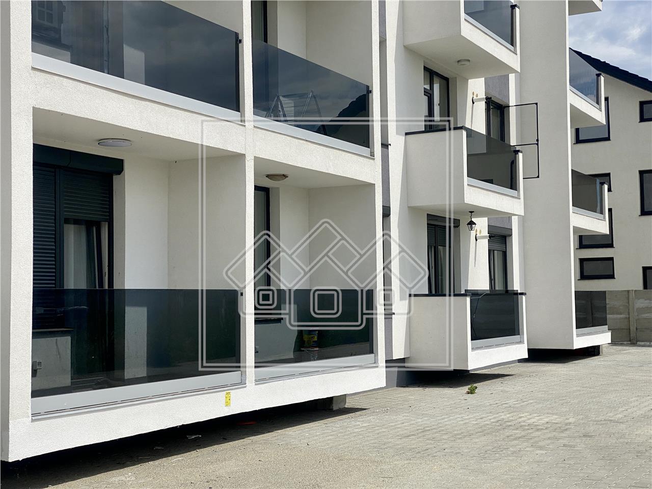 Apartament de vanzare in Sibiu - Selimbar - 3 camere si balcon