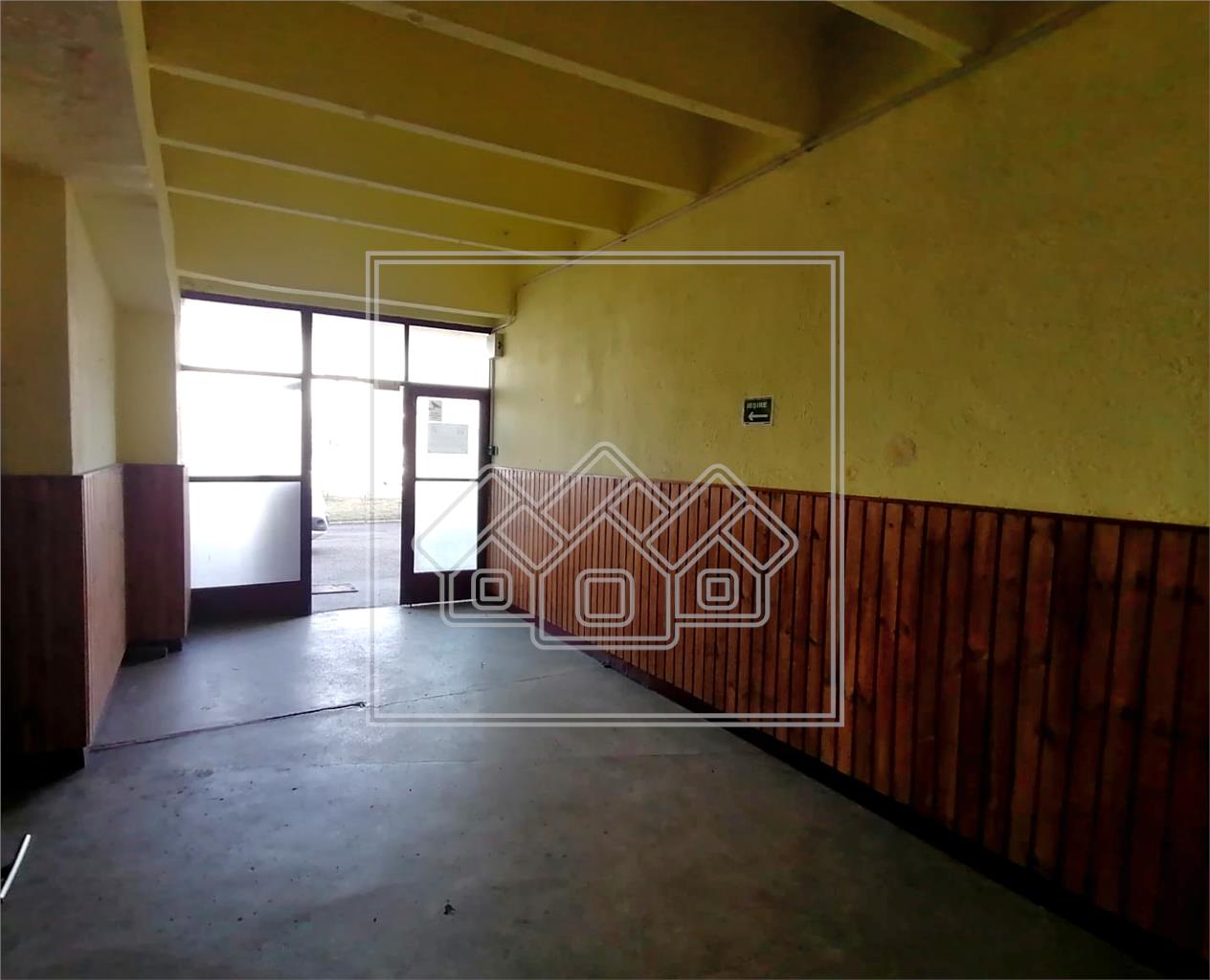 Commercial space for rent in Sibiu - 59 usable sqm