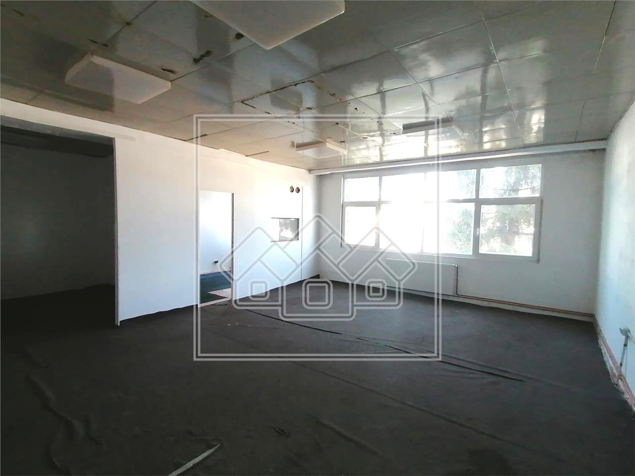 Commercial space for rent in Sibiu - 59 usable sqm