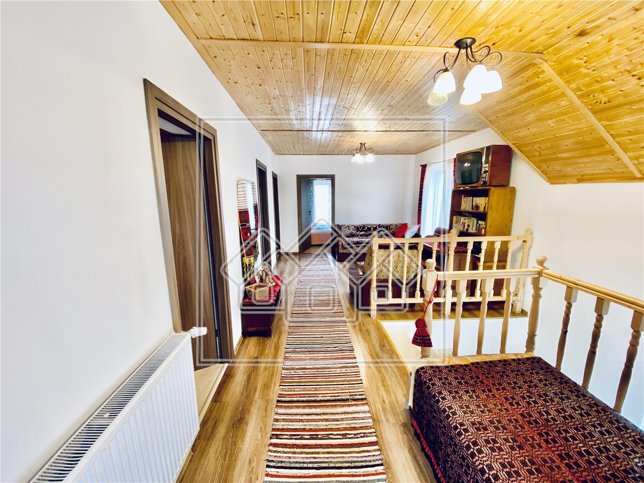 Casa de vanzare in Sibiu - Selimbar - individuala -curte libera 350 mp