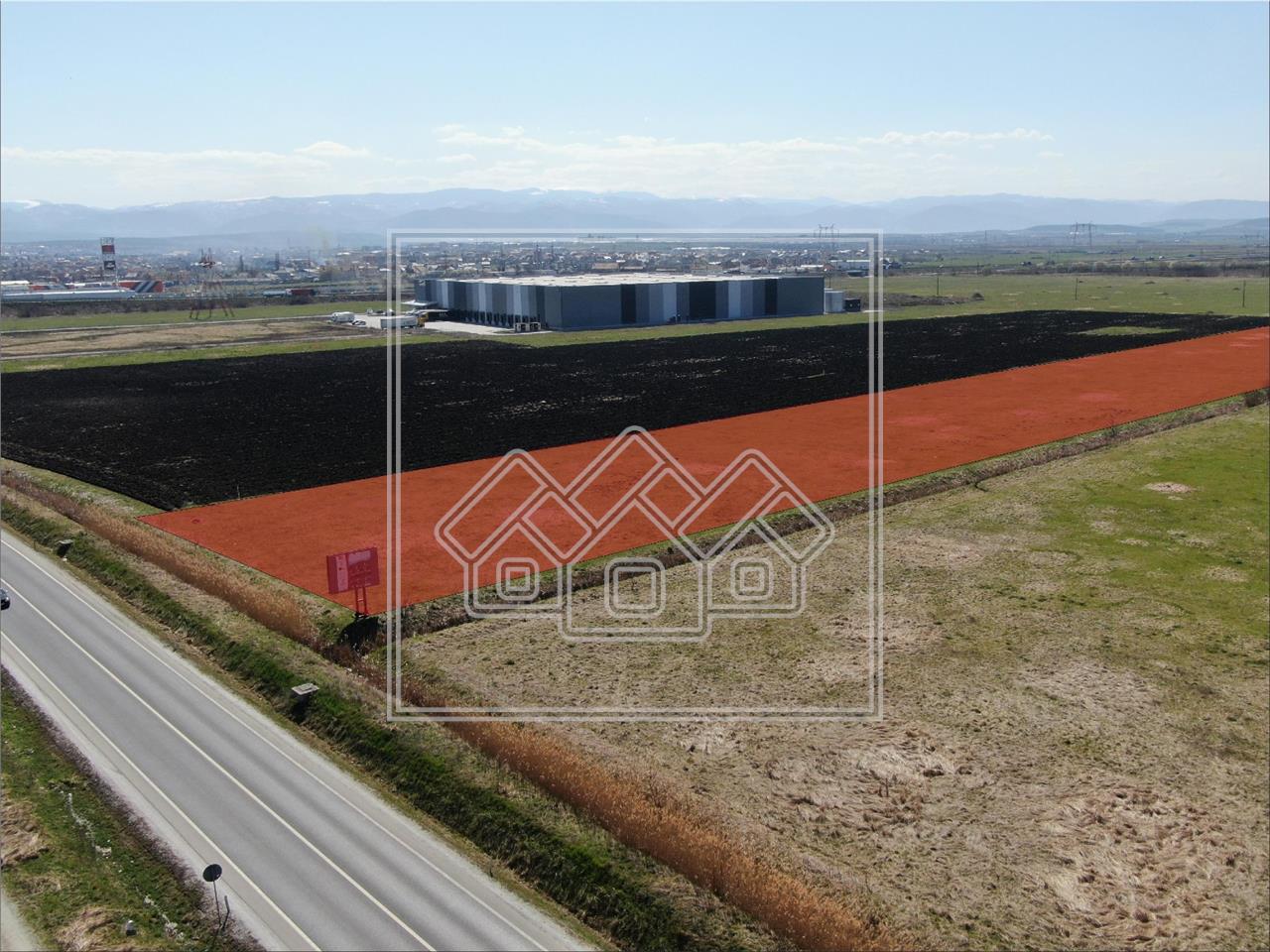 Land for sale Sibiu - ideal investment