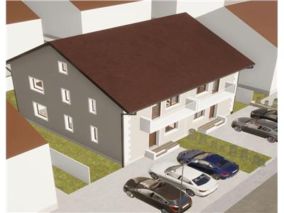 Die Wohnanlage von Doppelhäusern in Talmaciu - Immobilien Sibiu
