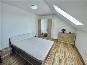 Apartament 3 camere in Sibiu - 2 bai -dressing si spatiu de depozitare