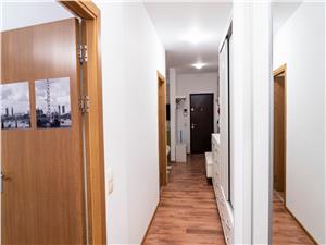 Apartament de vanzare in Sibiu - 3 camere - mobilat modern- V. Aurie
