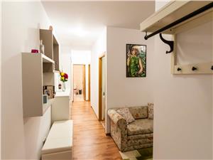 Apartament de vanzare in Sibiu - 3 camere - mobilat modern- V. Aurie