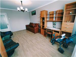 Apartament de vanzare in Sibiu - 2 camere - balcon 3 mp - zona Rahova
