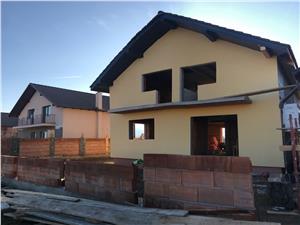 Casa de vanzare in Sibiu - Calea Cisnadiei + teren 190 mp