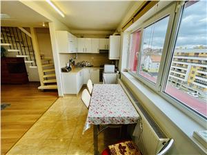 Apartament de vanzare in Sibiu - 4 camere si balcon - Zona Strand II