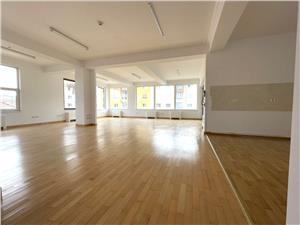 Office space for rent in Sibiu - 200 usable sqm and 30 sqm terrace