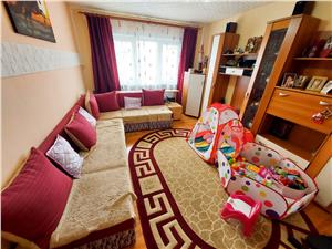 Apartament de vanzare in Sibiu - 3 camere, pivnita - Stefan Cel Mare
