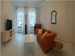 Apartament de inchiriat in Sibiu-3 camere- ultracentral- dotari de lux