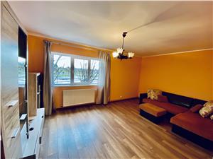 Apartament 2 camere de vanzare in Sibiu- zona Strand - recent renovat