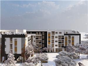Apartament de vanzare in Sibiu - Etaj 1 - Balcon - Zona Piata Cluj