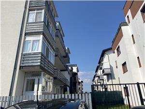 Apartament de vanzare in Sibiu - 3 camere cu 2 balcoane - C.Cisnadiei