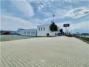 Spatiu industrial de inchiriat in Sibiu - Hala + Birouri - Selimbar