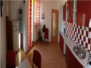 Casa de inchiriat in Sibiu- 4 camere-complet mobilata si utilata