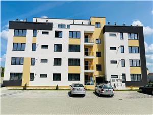 Apartament de vanzare in Sibiu - Etaj 2 cu Balcon - Zona Piata Cluj