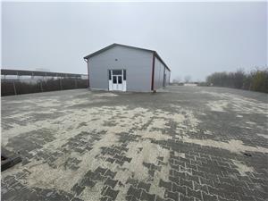 Spatiu industrial de inchiriat in Sibiu - Cristian - hala 260 mp utili