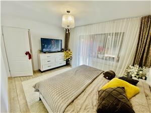 Apartament de vanzare in Sibiu - 3 camere si curte de 120 mp