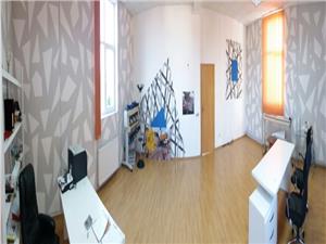 Spatiu de birouri de inchiriat in Sibiu - 60 mp utili - zona Lazaret