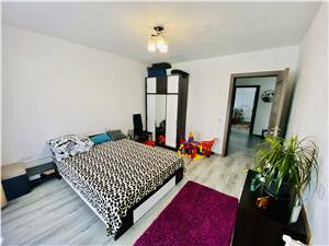 Apartament de vanzare in Sibiu -3 camere cu balcon- Calea Cisnadiei
