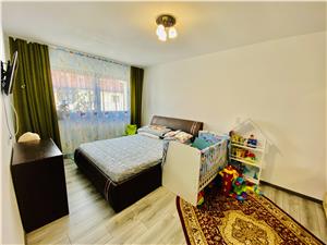 Apartament de vanzare in Sibiu -3 camere cu balcon- Calea Cisnadiei